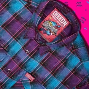 DIXXON Flannel X Hofmann Designs Collab - Men’s NIB